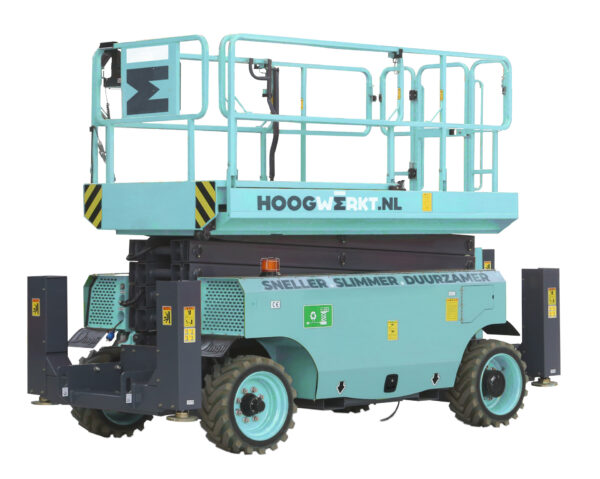 Schaarhoogwerker Ruwterrein Lithium 14,3m (4×4) 143SERT