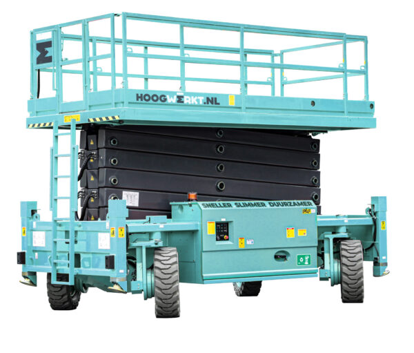 Schaarhoogwerker Ruwterrein Lithium 22,00m (4×4) 220SERT
