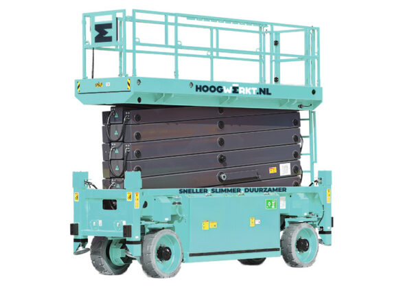 Schaarhoogwerker Ruwterrein smal Lithium 22,00m (4×4) 220SERTN
